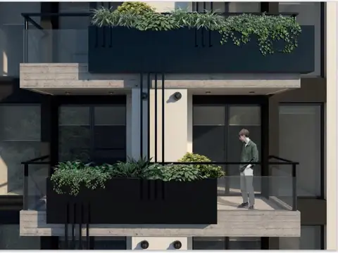 Departamento en Venta con 1 cocheras