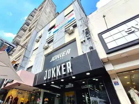 VENTA EDIFICIO COMERCIAL PEATONAL MICROCENTRO