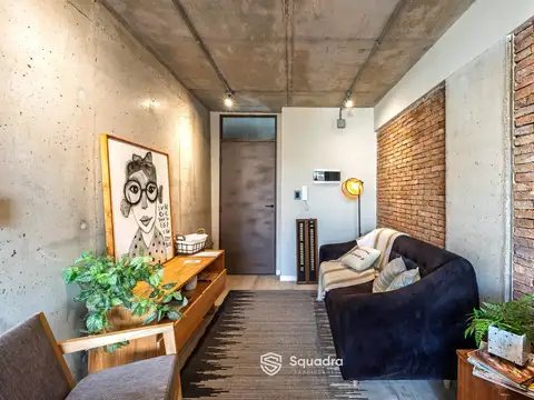 VENTA - Departamento 1 dormitorio con balcón y patio exclusivo - Pichincha, Rosario.