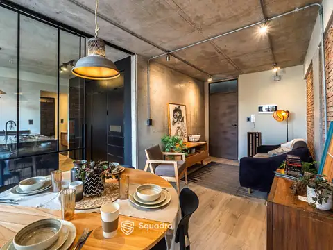 VENTA - Departamento 1 dormitorio con balcón y patio exclusivo - Pichincha, Rosario.