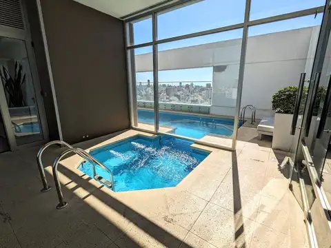 Departamento 2 ambiente alquiler amenities Palermo