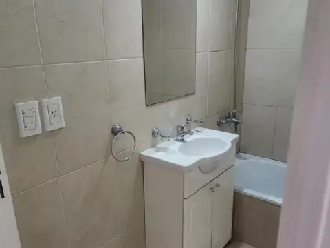 Departamento 2 ambientes con 1 baño
