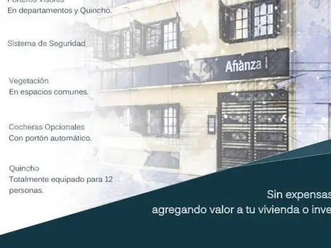 DUPLEX DE 3 AMBIENTES A ESTRENAR