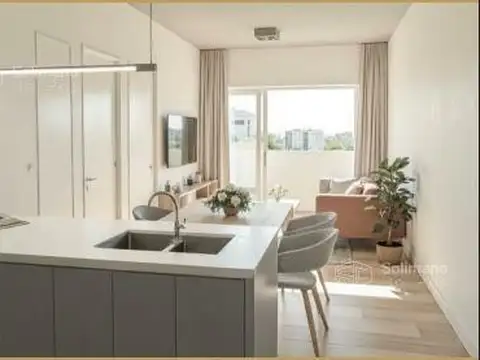 Departamento en Venta en Núñez, USD 124.900