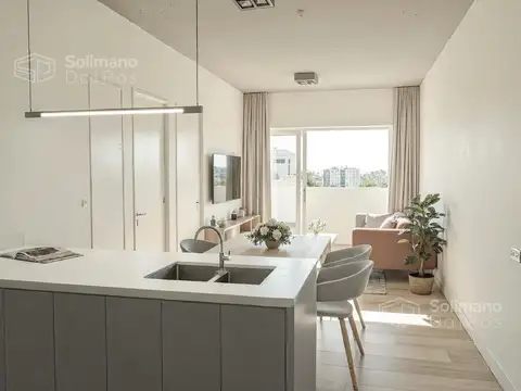 Departamento 2 ambientes en venta en Nuñez - Ideal inversión en  pozo