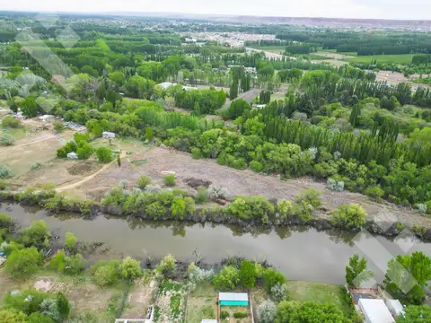 MACRO LOTE con brazo del Rio Limay - 8.091m2 - B° PISCICULTURA, PLOTTIER, NEUQUÉN.