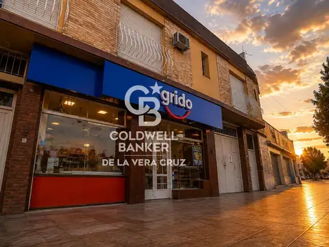 Casa + 2 locales comerciales + 14 cocheras en Santo Tomé sobre 7 de Marzo