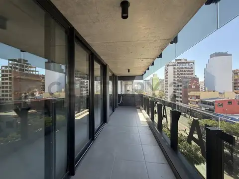 Oficina Monoambiente con 1 baño