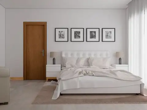 Departamento 4 ambientes con 1 baño