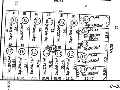 Terreno en Venta en General Fernández Oro, USD 35.000