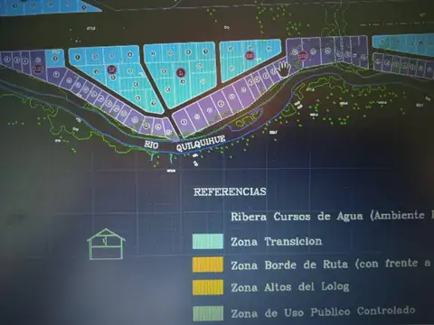 Terreno en Venta 50  mts Fondo