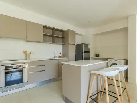 Departamento 3 ambientes con 2 baños