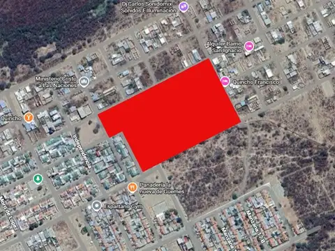 Terreno en Venta en General Guemes, USD 110.000