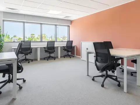 Alquiler de oficinas bellamente diseñadas para 4 personas en ARG - Buenos Aries - Republica