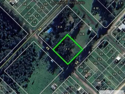 Terreno en venta - 1875Mts2 - Miramar