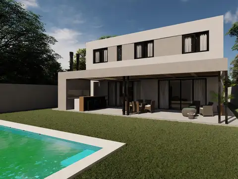 Casa 7 ambientes con 4 baños