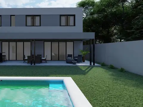 Casa en Venta con 2 cocheras