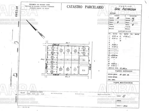Terreno en Venta en Santa Celina, USD 289.000