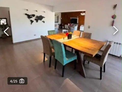 Casa 2 ambientes con 3 baños