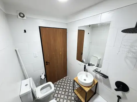 Departamento 2 ambientes con 1 baño
