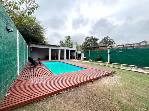 Casa 5 ambientes con 3 baños