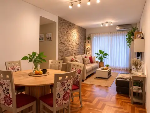 Departamento 4 Amb c/Cochera Excelente Ubi Almagro