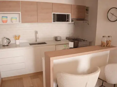 Departamento en Venta de 1 dormitorio