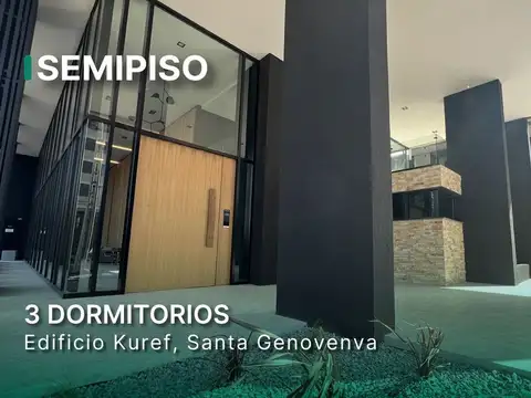 Venta Semi Piso a estenar Kuref Sta Genoveva Nqn