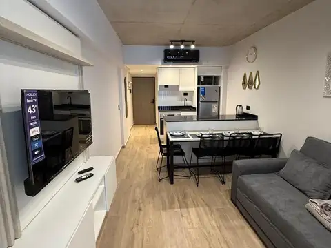 Departamento en Alquiler Temporal con 1 cochera