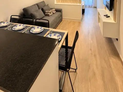 Departamento en Alquiler Temporal con 1 cochera