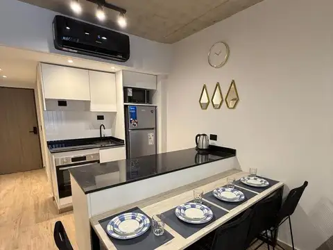 Departamento en Alquiler Temporal con 1 cochera
