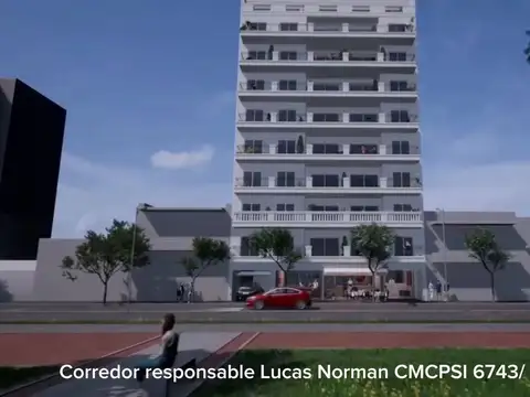 DEPTO VENTA MONOAMBIENTE-TORRE VERSALLES -V. LURO