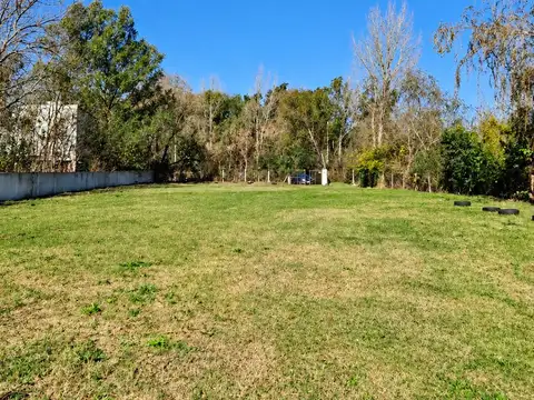 Terreno en Alquiler 25  mts Frente