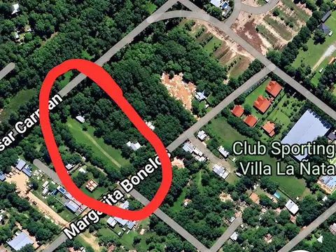 Terreno con monoambiente en alquiler comercial - Villa La Ñata