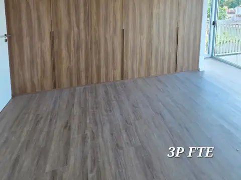 Departamento 3 ambientes con 2 baños