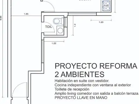 Lavalle 1600 , Piso 2