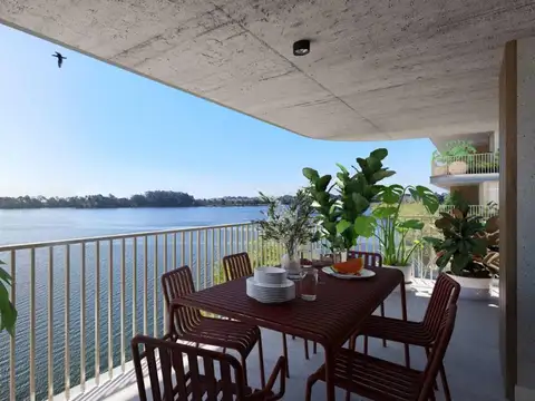 Apartamento en Venta 1 dorm. en Rotunda del Lago