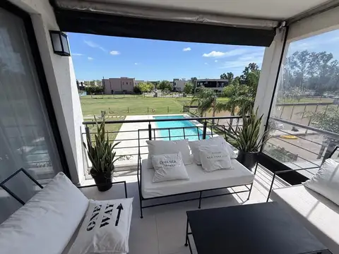 Departamento PB con jardín y  amarra - VILLANUEVA