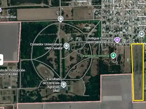 Fracción apta urbanización