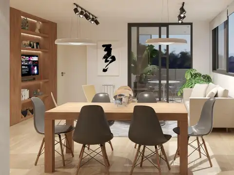 Departamento en el emprendimiento Balcones de La Plaza