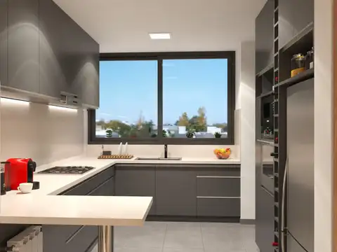 Departamento en Venta de 3 ambientes