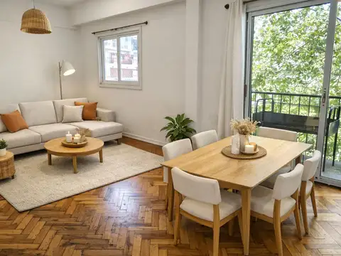 Departamento en Venta 3 ambientes con Balcon - Muy Luminoso - Belgrano