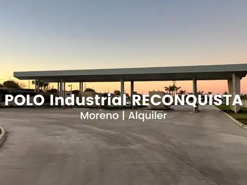 Alquiler Nave Industrial en Polo Reconquista 1200 m2 Acceso Oeste