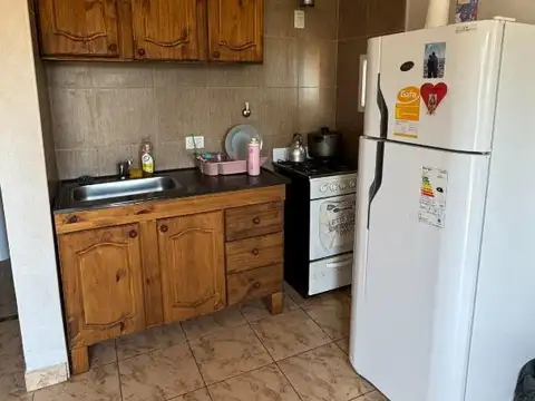 Casa 3 ambientes con 2 baños