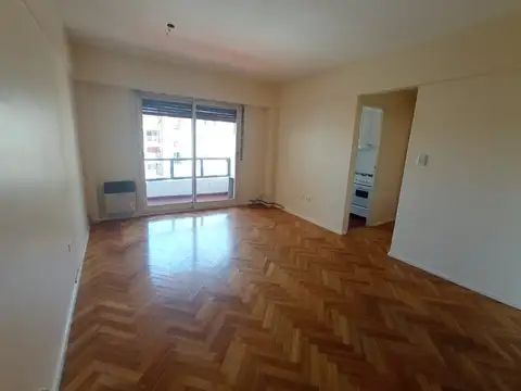 Hermoso C/fte con balcón, vista panorámica