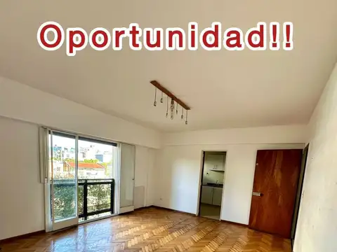 VENTA DEPARTAMENTO 3 AMBIENTES - EXCELENTE OPORTUNIDAD EN BAJO BELGRANO