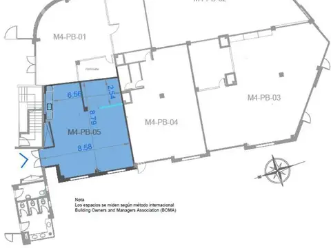 Oficina 2 ambientes con 1 baño