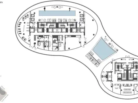 Departamento en Venta con 1 cocheras