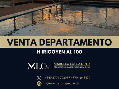 DEPARTAMENTO 3 AMBIENTES - CORRIENTES