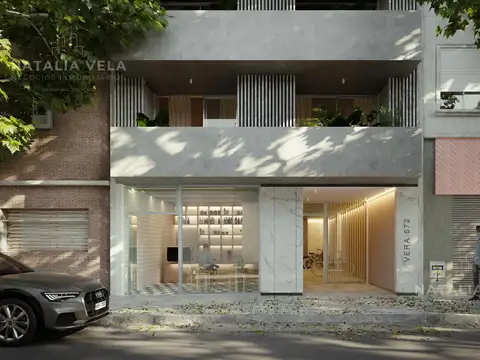 VENTA Emprendimiento - Marzo 2028 - Villa Crespo - 2 amb balcón y parrilla